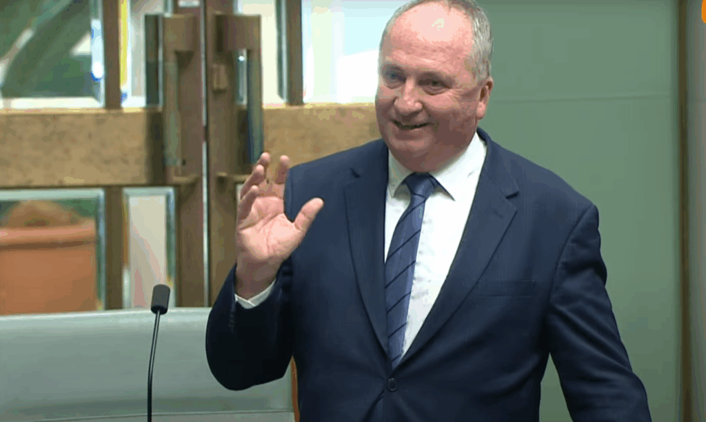 Barnaby Joyce