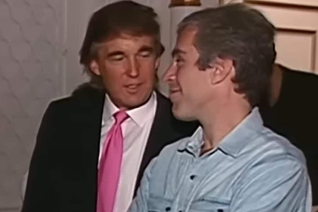 Epstein Trump