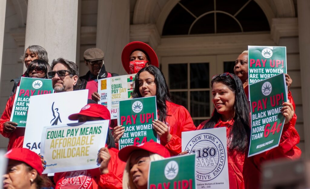 USA growing gender pay gap a warning to Australia