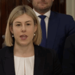 Jess Wilson is the first woman to lead the Liberal Party in Victoria