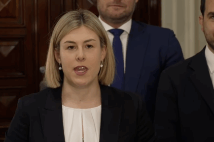 Jess Wilson is the first woman to lead the Liberal Party in Victoria