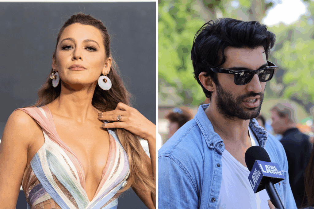 Blake Lively Justin Baldoni