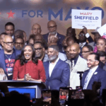 Mary Sheffield and Democratic women