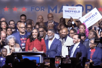 Mary Sheffield and Democratic women