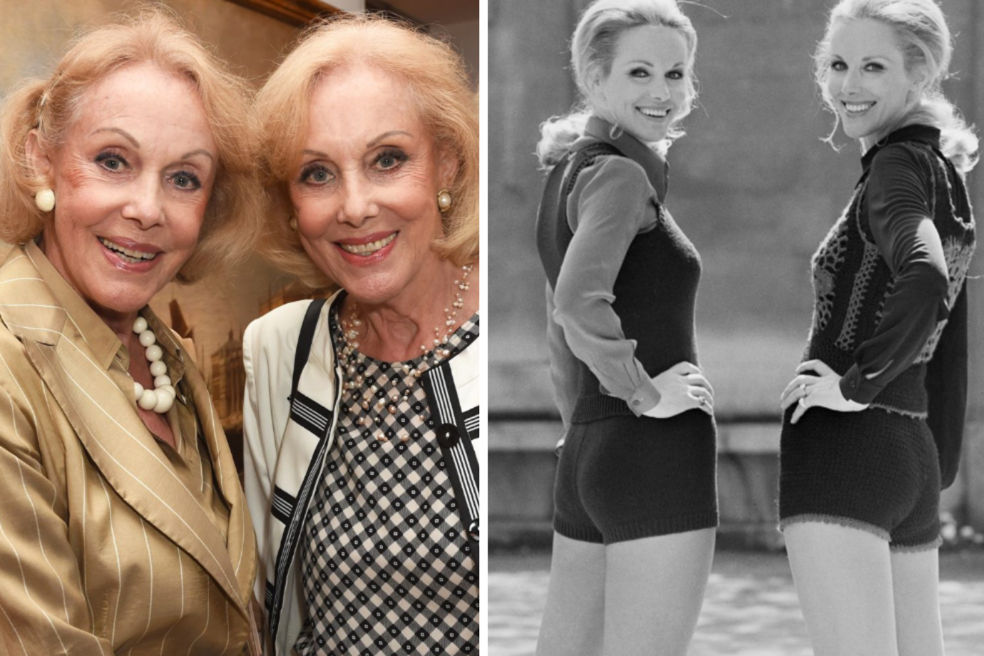 German performers The Kessler Twins die on the same day, aged 89