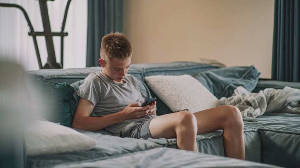 teen boy