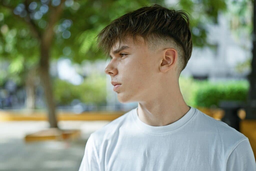 teen boy