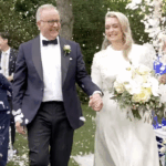 Anthony Albanese and Jodie Haydon wedding