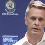 Chris Minns following Bondi terrorist attack