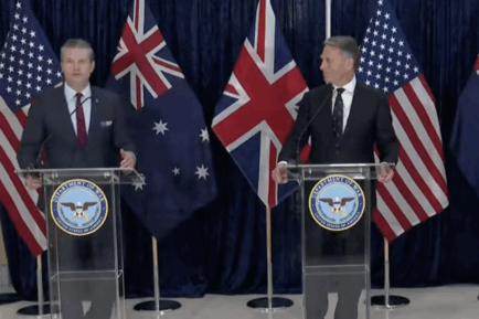 Hegseth and AUKUS Marles