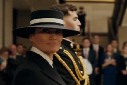 Melania Trump trailer