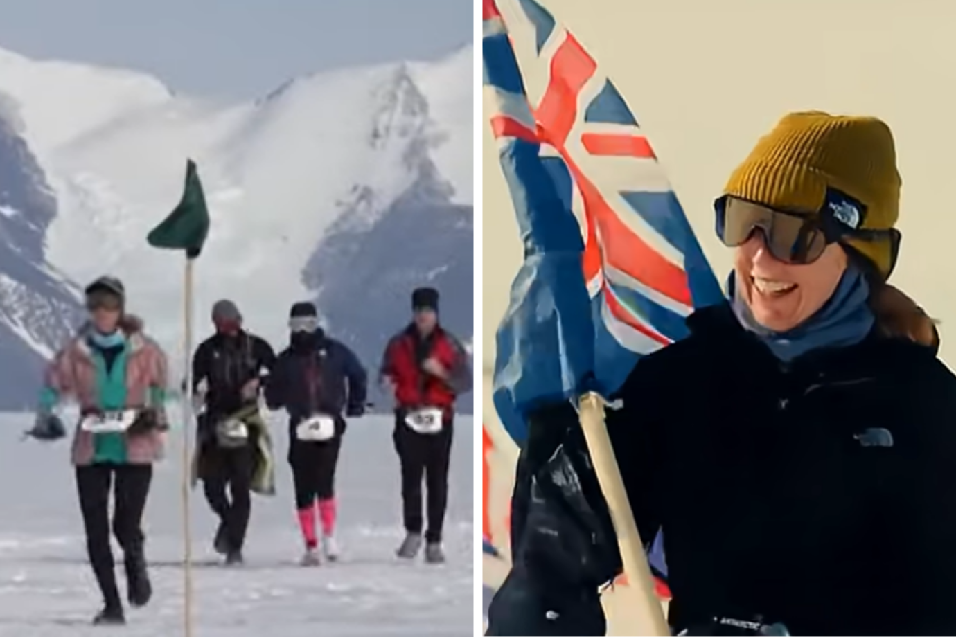 Aussie athlete Catherine Drysdale becomes first female winner of Antarctic Ice Marathon