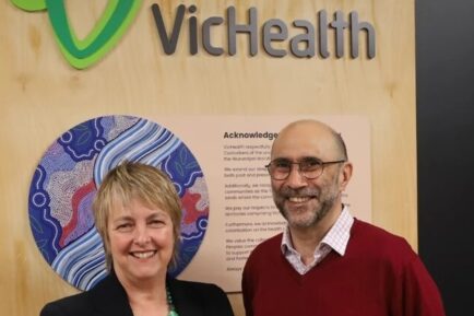 VicHealth defunded