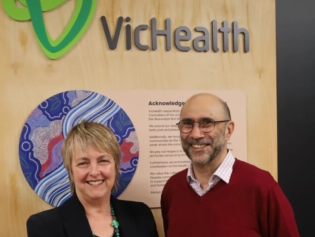 VicHealth defunded