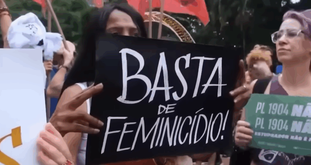 Brazil Femicide Protest