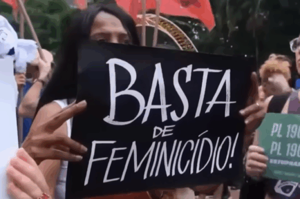 Brazil Femicide Protest
