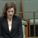 Allegra Spender condolence motion