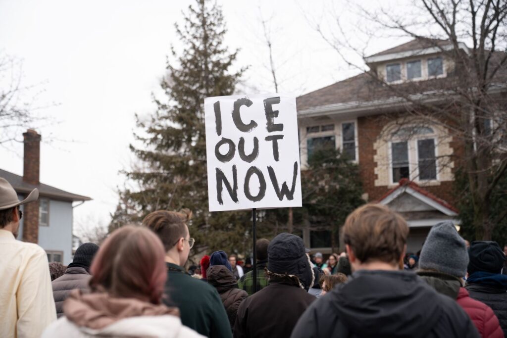 ICE Minneapolis protest
