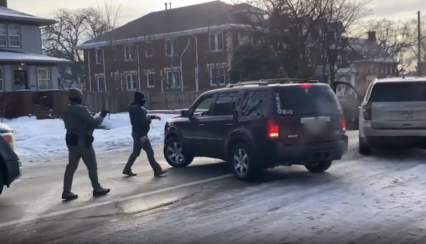 Minneapolis mayor rejects Trump’s self-defence claim after ICE officer kills 37-year-old woman