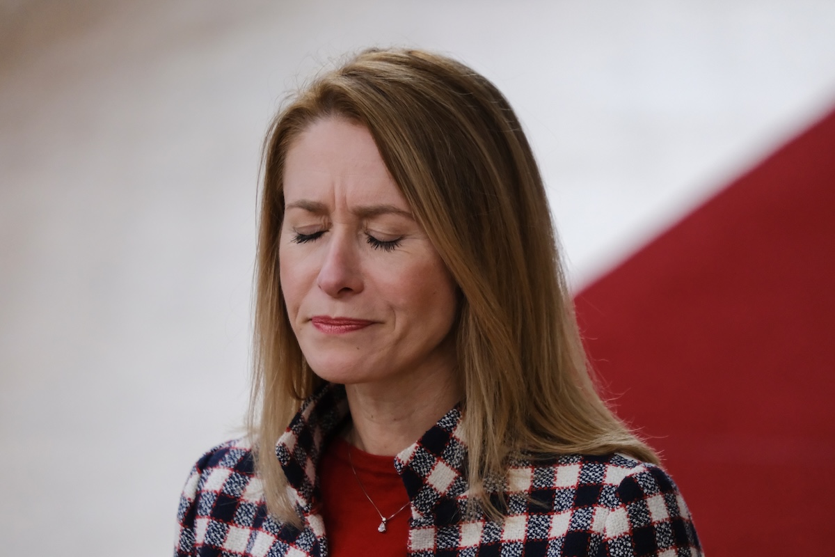 We don’t need a drink. We need more women in charge 