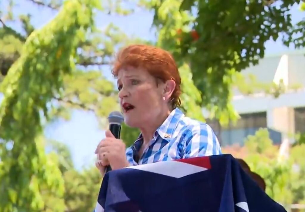 Pauline Hanson