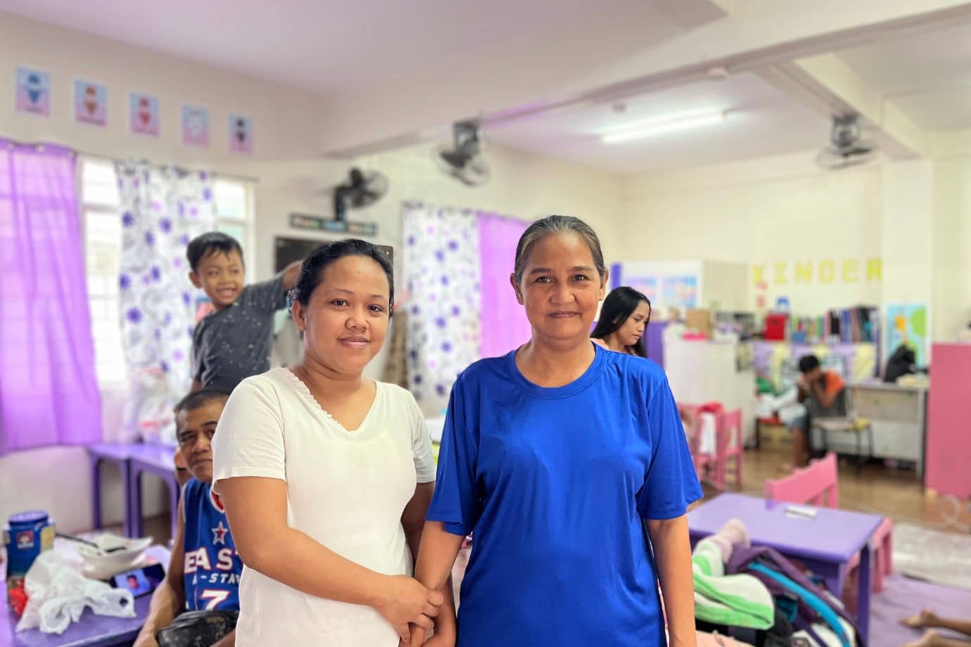 When the river overflowed: Stories of mothers in the Philippines