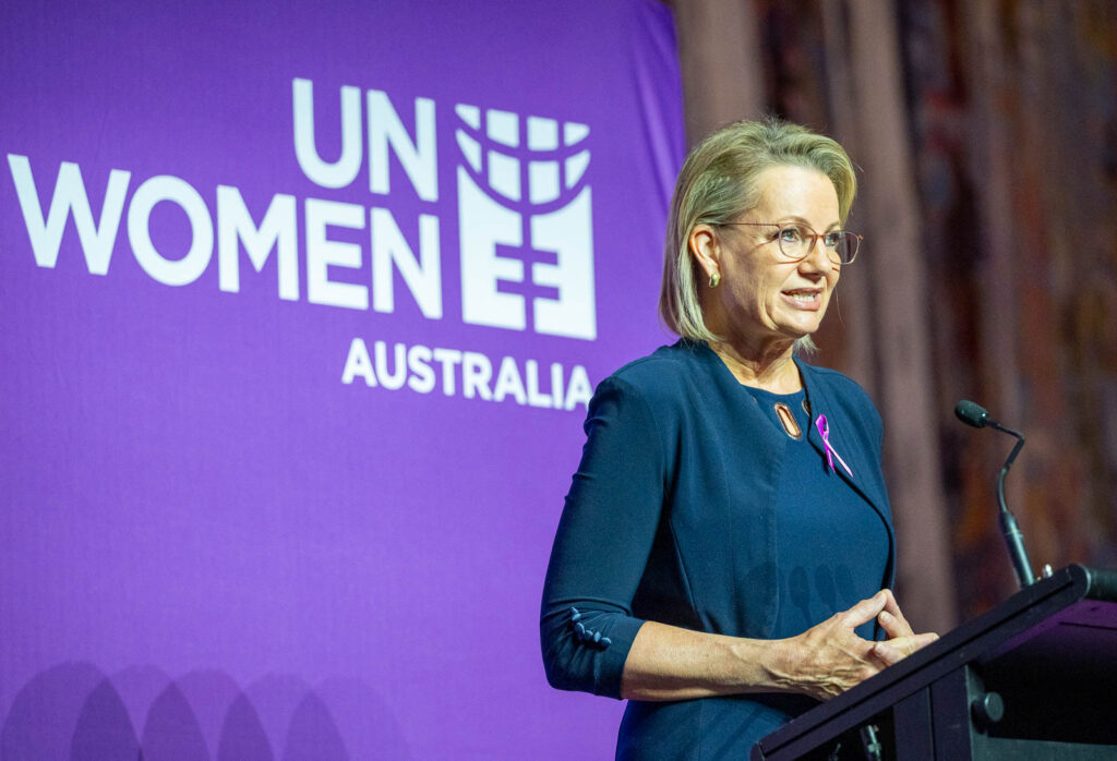 Sussan Ley at UN Women for IWD