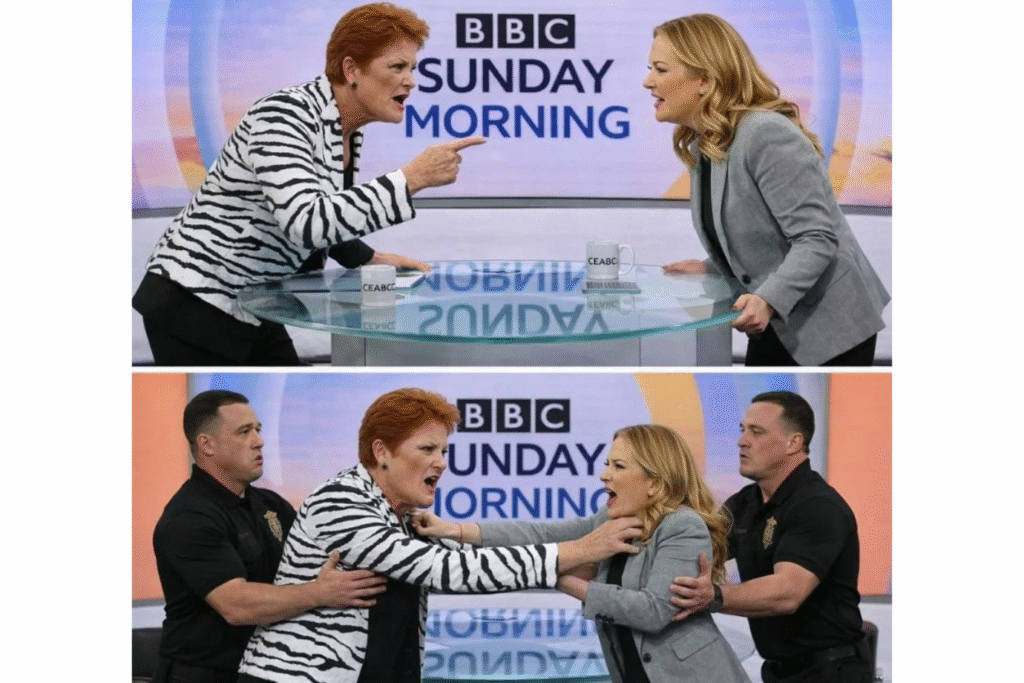 Pauline Hanson AI deepfake