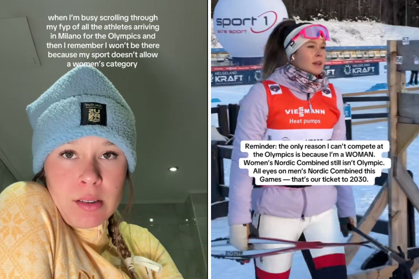 Why does the Olympics still bar women from competing in this one sport?