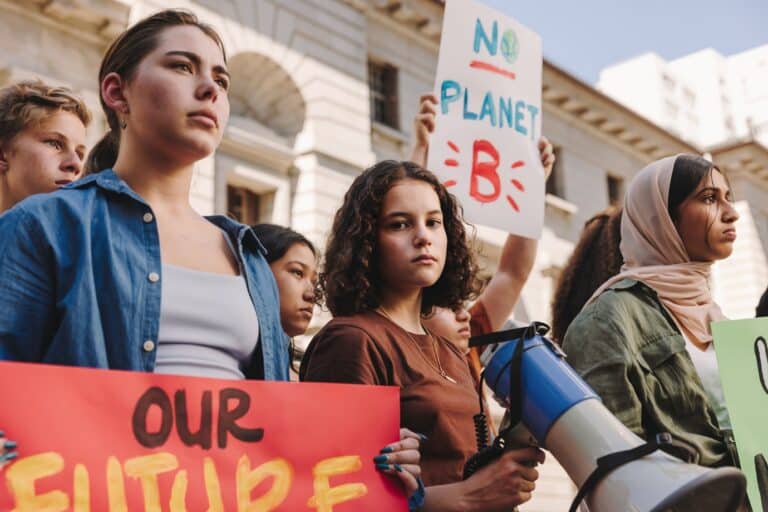 Why young people are the moral force behind climate action
