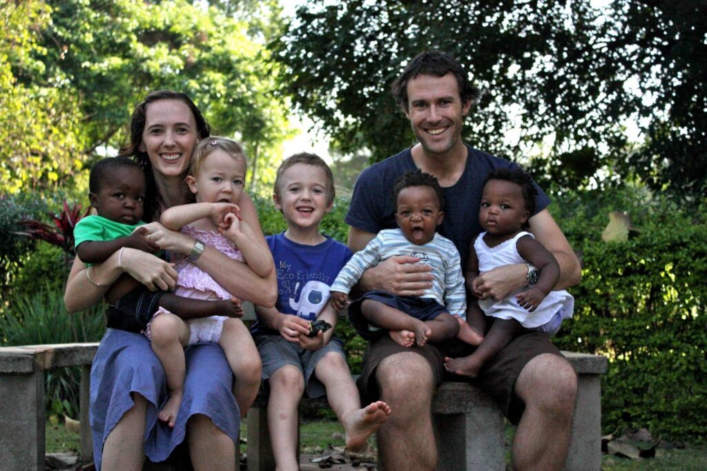 Anna and Mark Dombkins