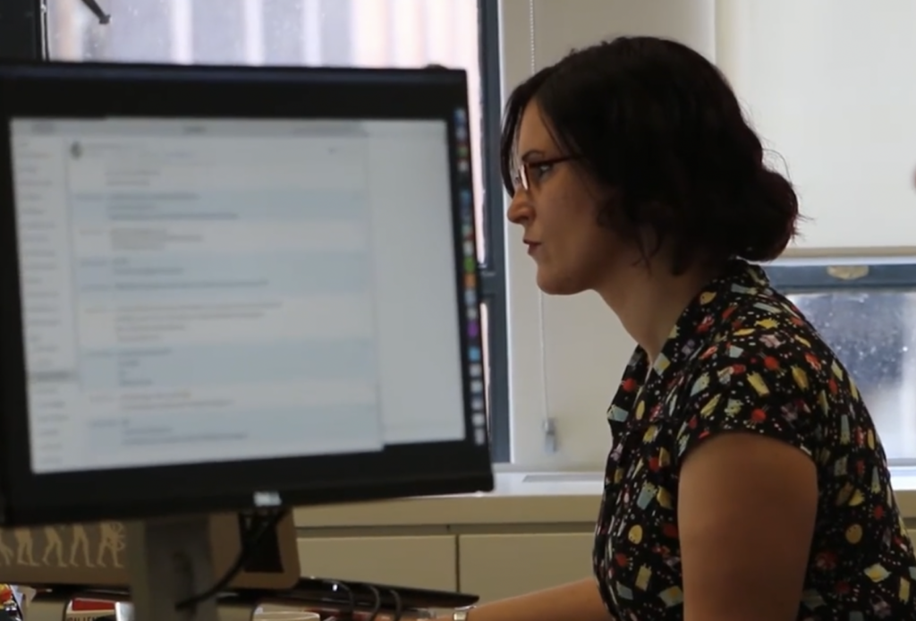Denise Unterwurzacher appearing on Atlassian TV and open culture