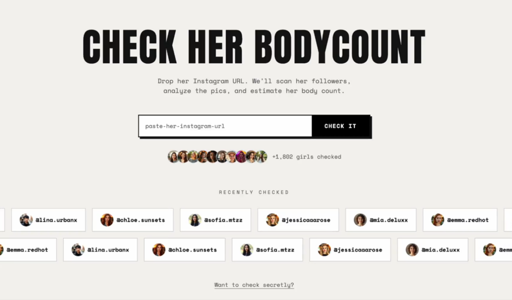 Check Her Body Count