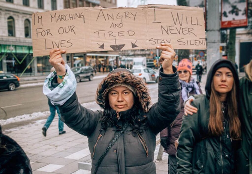 Must be International Women's Day