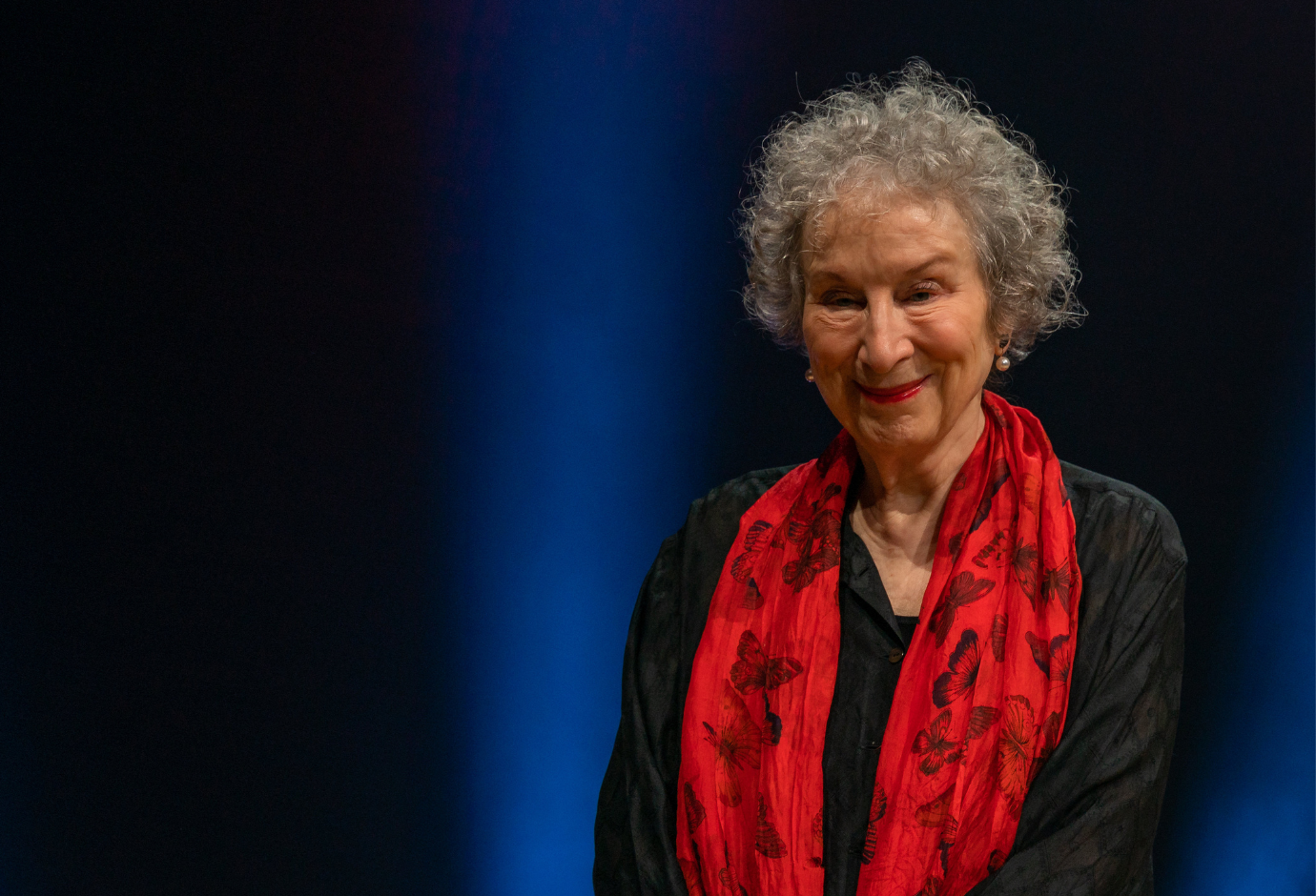 Margaret Atwood’s words to Afghan women: “Document what is happening” 