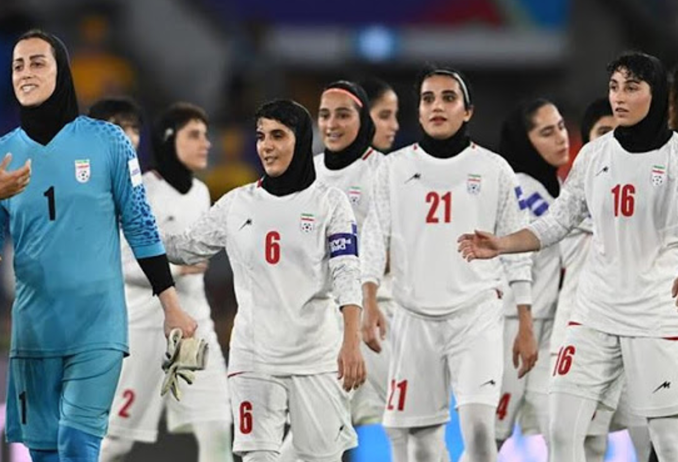 Government urged to protect Iran women’s football team
