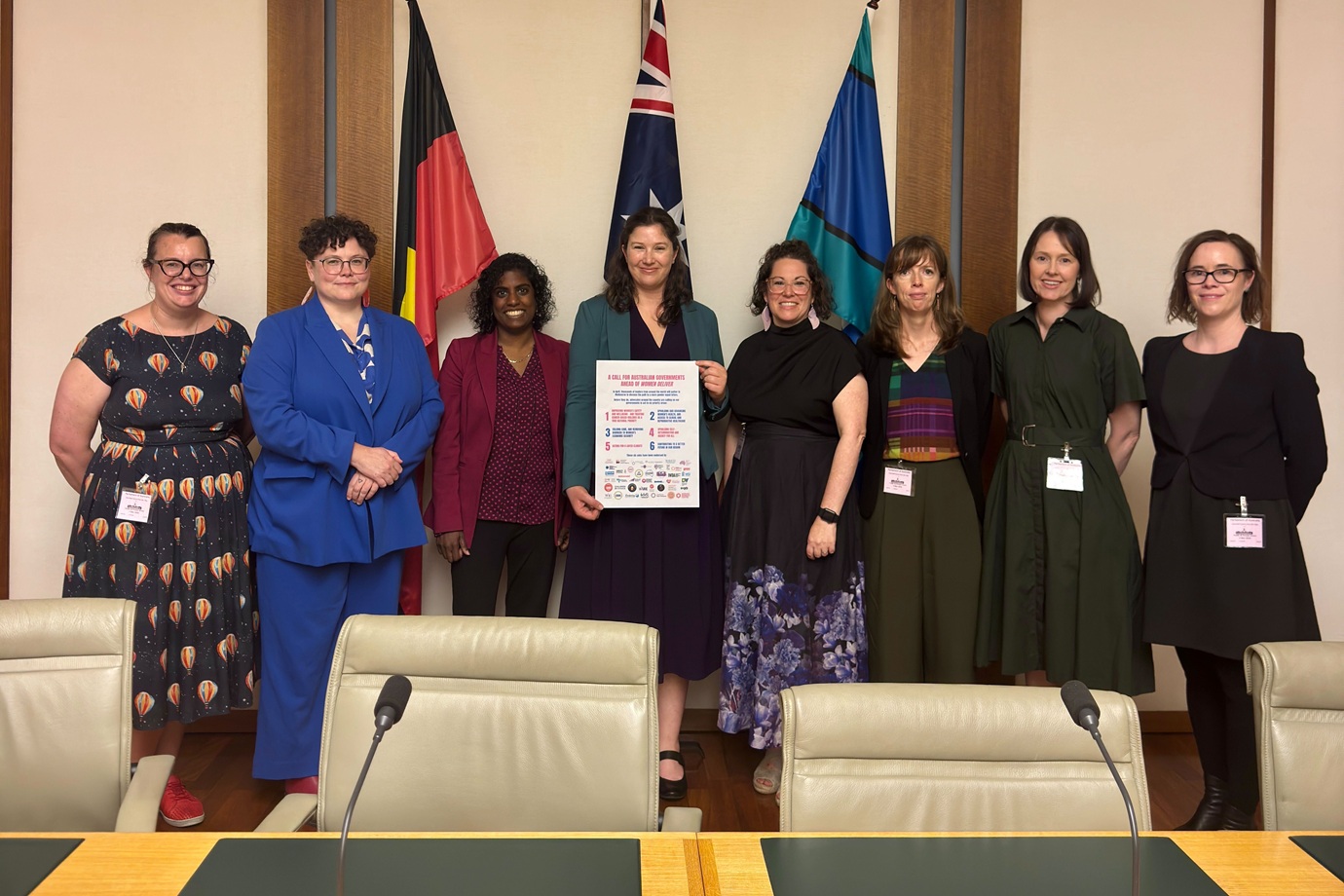 Gender equality leaders urge action as Australia prepares to host Women Deliver 2026