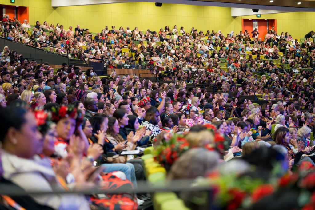 Women Deliver opening day