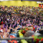 Women Deliver opening day