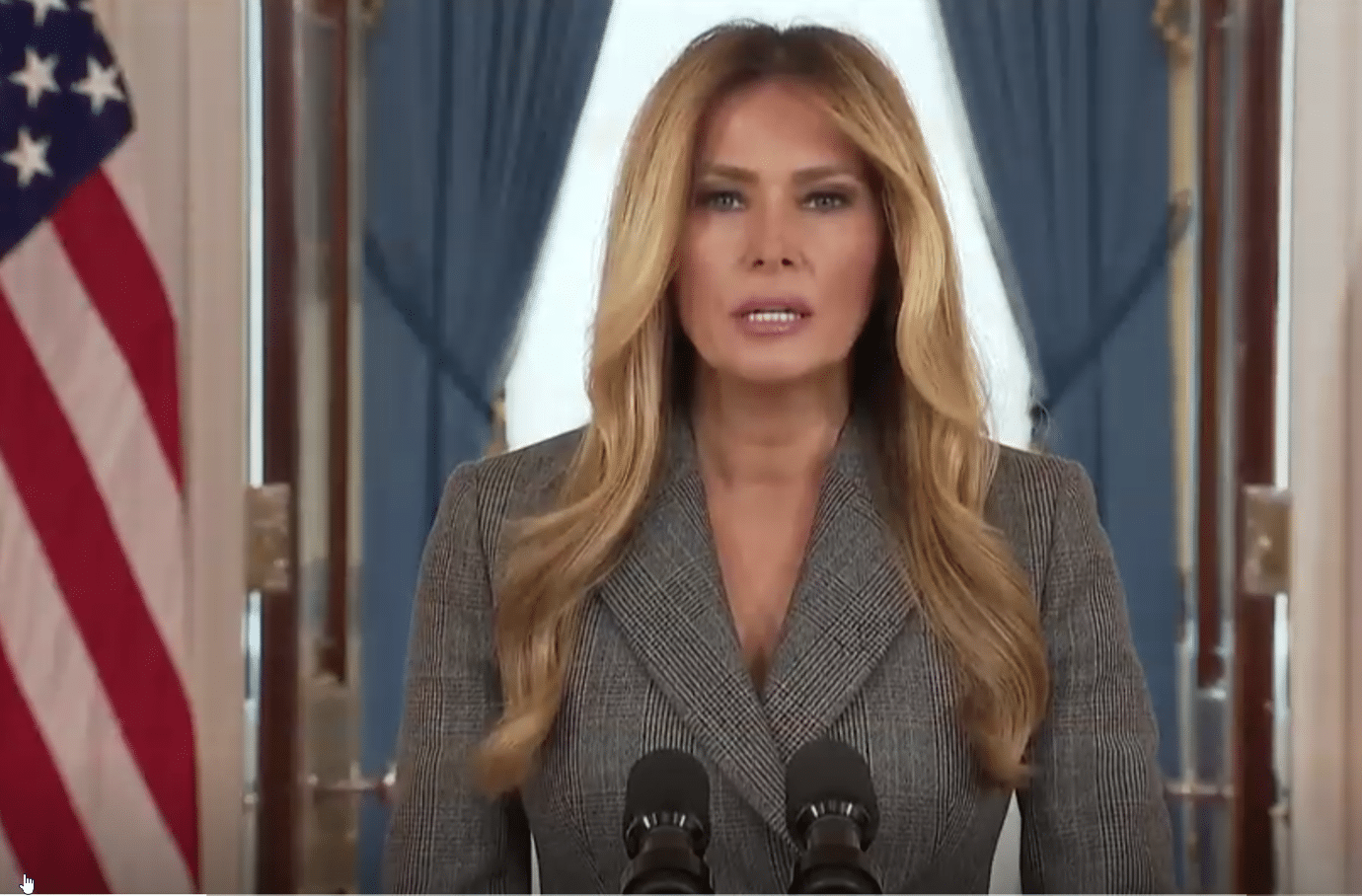 Melania Trump denies ties to Jeffrey Epstein in rare public statement
