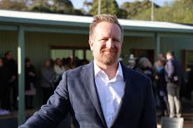 Minister for Men and Boys Paul EdBrooke