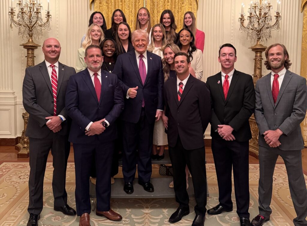 Georgia Women's Tennis team
