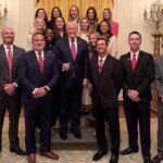 Georgia Women's Tennis team