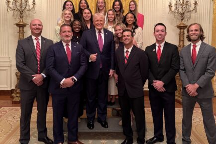 Georgia Women's Tennis team