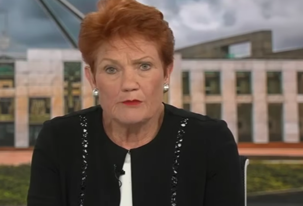 Pauline Hanson