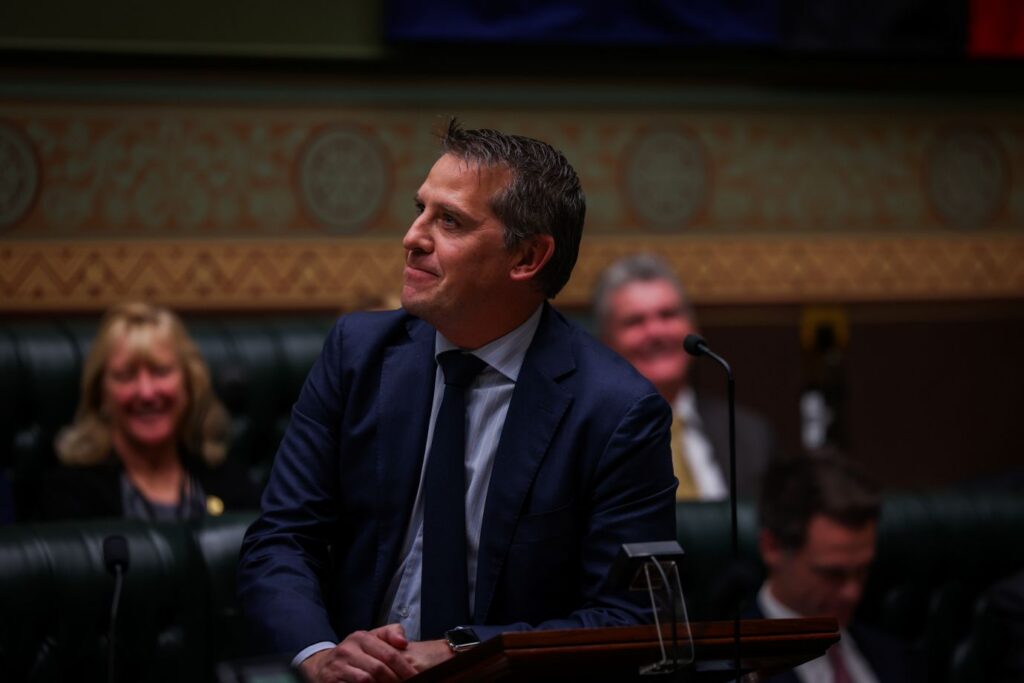 Ryan Park, NSW Health Minister