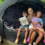 Tarla with kids