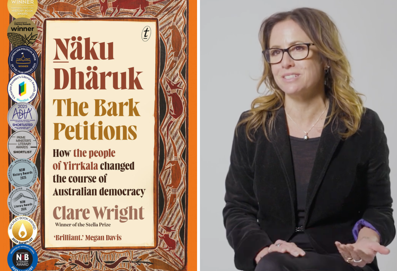 Clare Wright's epic tome triumphs at NSW Literary Awards