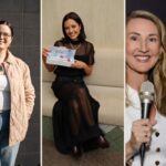 three female founders