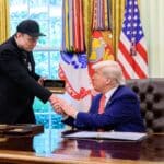 Trump Elon Msuk